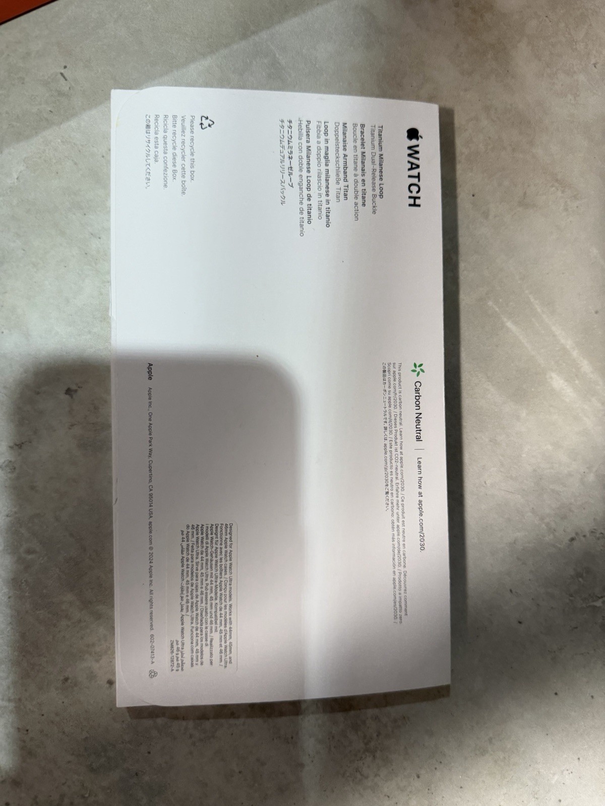 Apple Watch Series 10 GPS+LTE Hermes Smartwatch