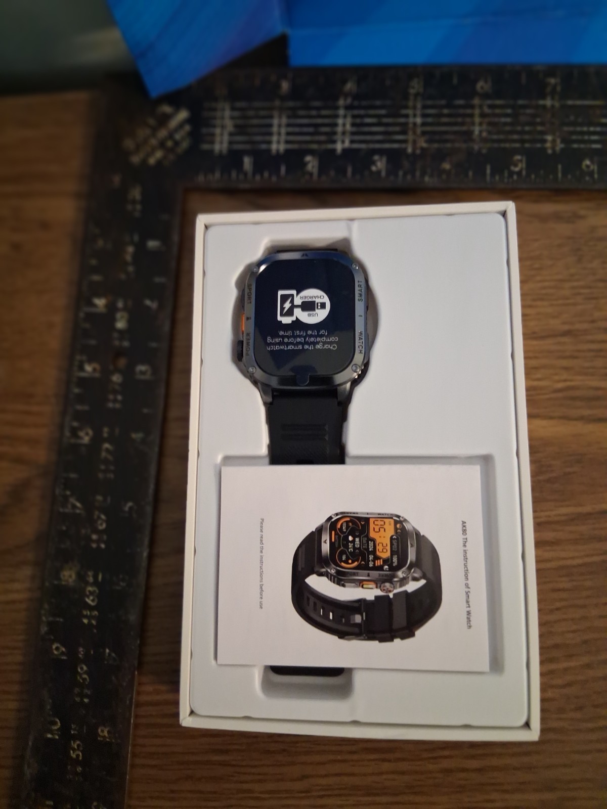 sport smart watch brand new digital watch AK80
