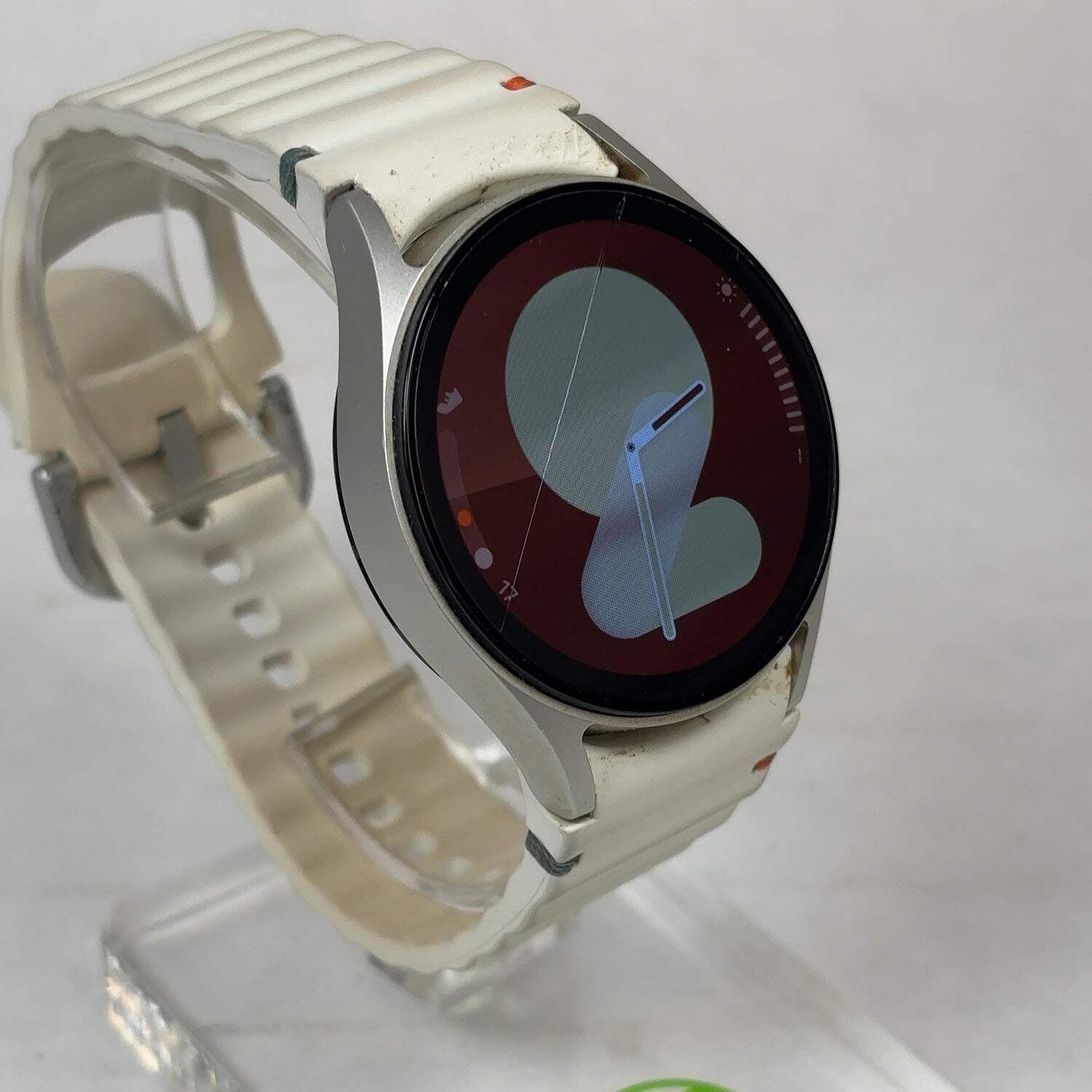 Broken GPS Only Samsung Galaxy Watch7 Aluminum Smartwatch SM-L305U Read