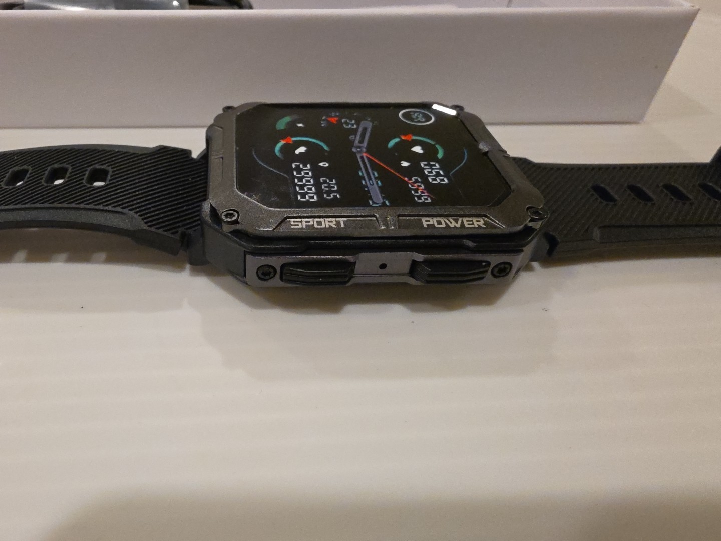 Waterproof Men Smart Watch Military Tactical Watch Outdoors for Android & iPhone