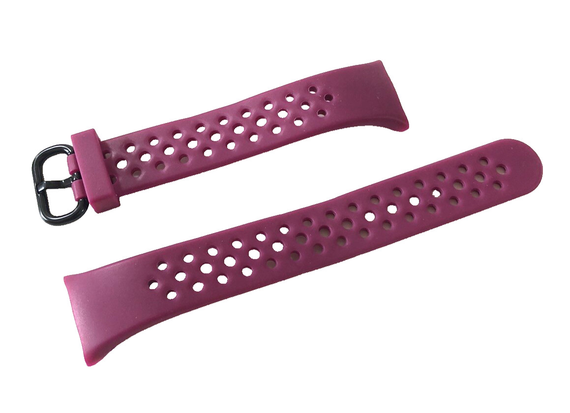 H91 Fitness Smart Watch Heart Rate Blood Oxygen Multiple Sport Modes Purple Band