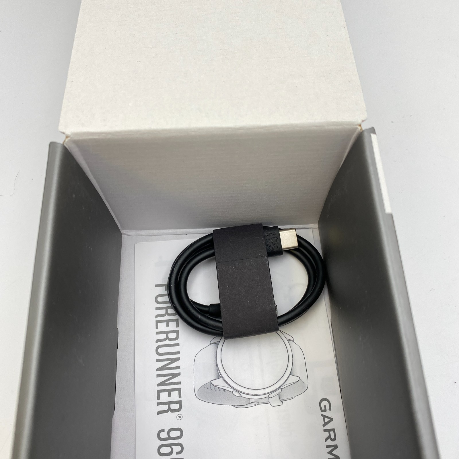 Garmin Forerunner 965 – 47mm Black – Premium GPS Running Watch – Open Box