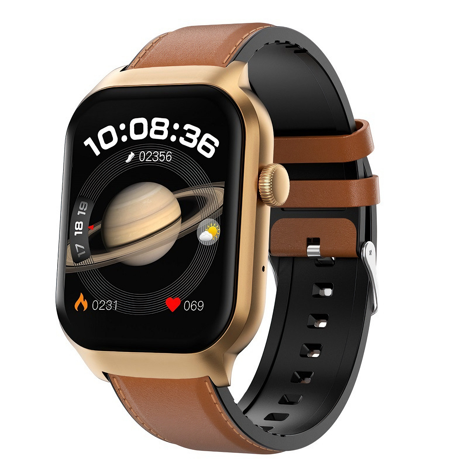 Smart Watch Fitness Tracker 2.01 HD Bluetooth Call Heart Rate SpO2 for Men Women