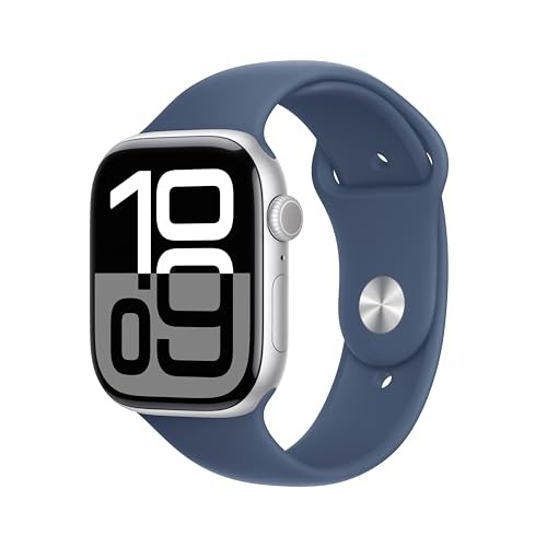 Apple Watch Series 10 GPS 46mm Denim M/L