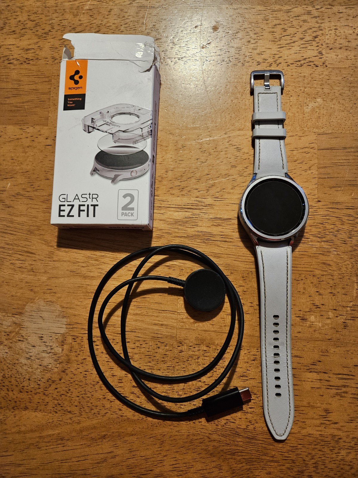 Galaxy Watch 6 Classic 47mm LTE Silver SM-R965U
