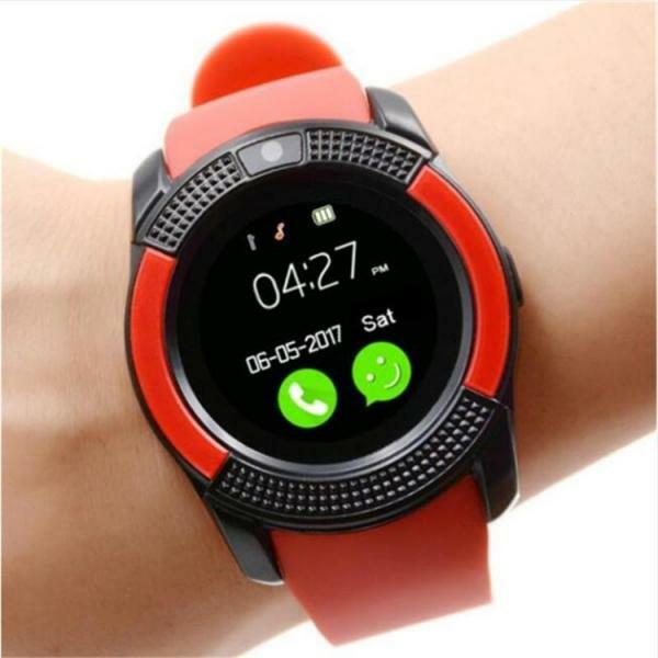 Bluetooth Smart Watch GPS Waterproof SIM Camera Wrist Watches for Android IOS
