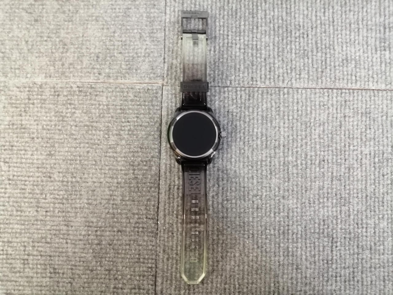 Diesel DW9D1 Smart Watch Google Wear OS Black Fitness Tracker