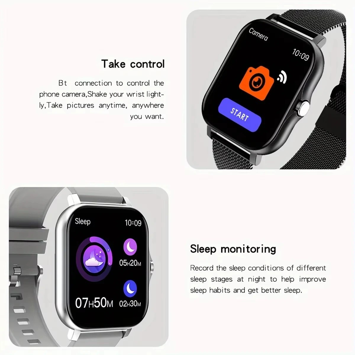 2026 New Y13 Pro Max Smart Watch Bluetooth Call Sports Fitness Tracker US Stock