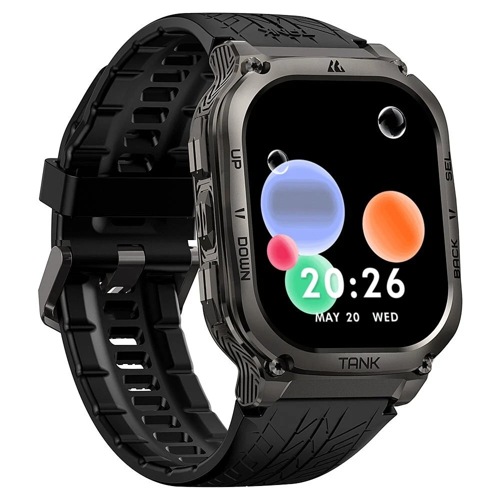 KOSPET Smart Watch 60 Days Battery Life 50M Waterproof Military Answer/Make Call