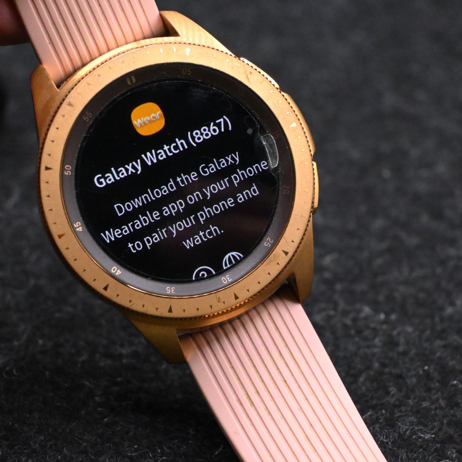 Samsung Galaxy Watch SM-R815U 42mm 4G LTE Unlocked Rose Gold