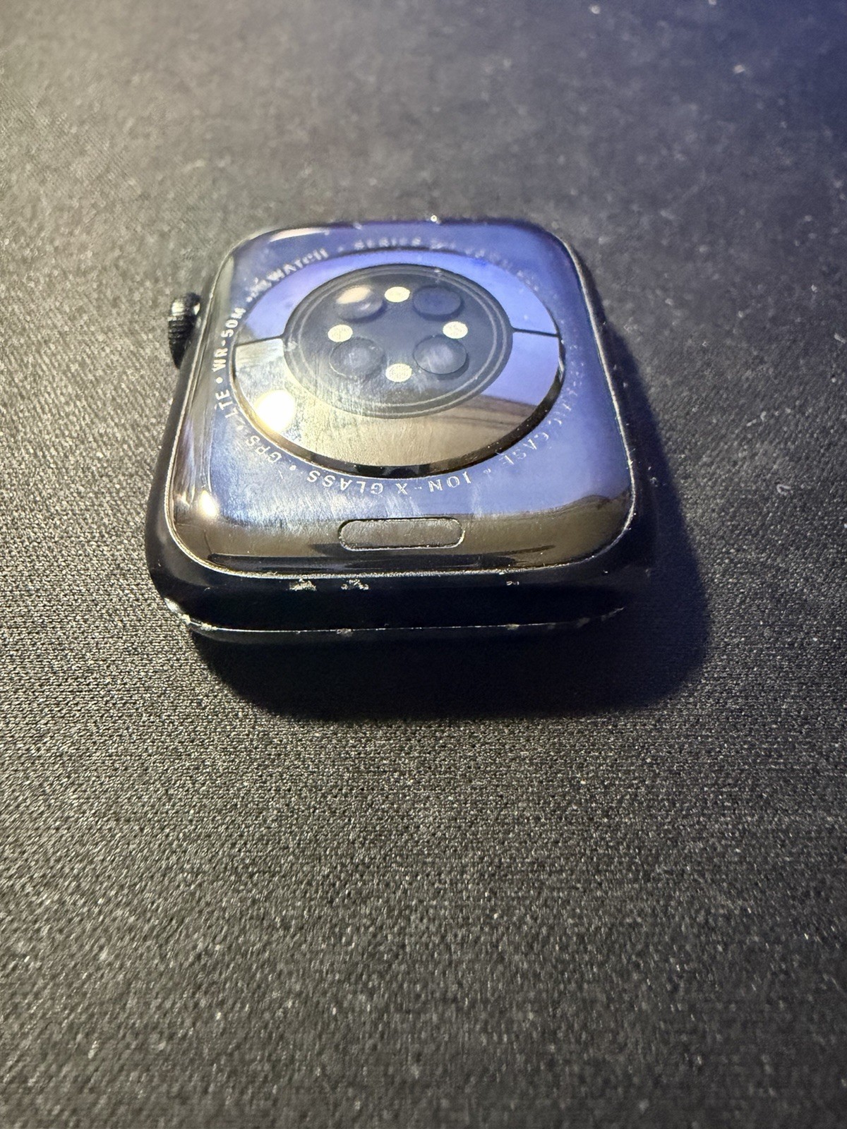 Apple Watch Series 7 45mm Blue Aluminum & ceramic Case Used Verizon Unlocked