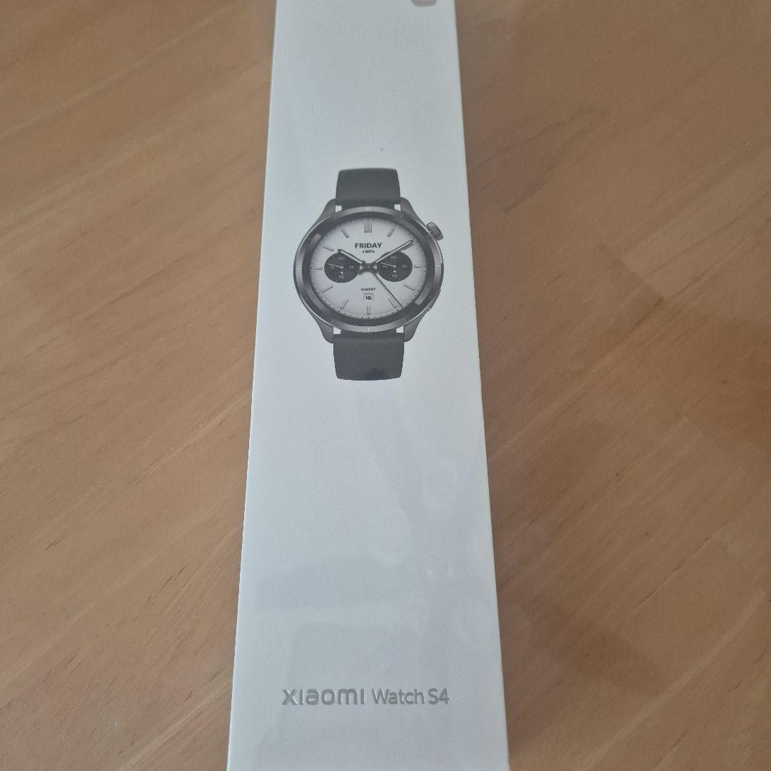 Xiaomi Watch S4 Smartwatch Black 1.43″ OLED Bluetooth 2025 Model Unlocked New