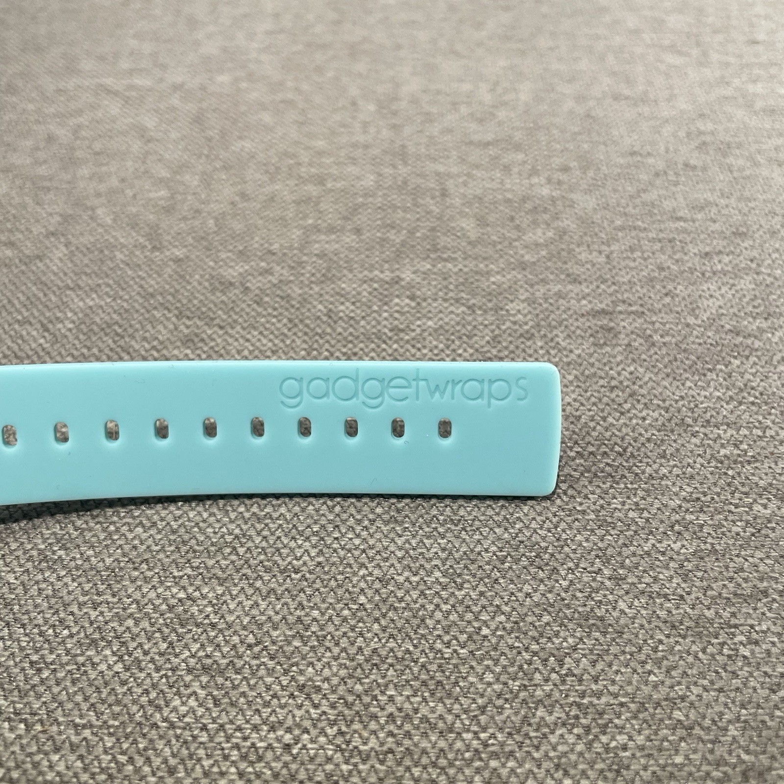 Gizmo Watch QTAX53 Kids Verizon Smartwatch Blue Band White Tested For Power