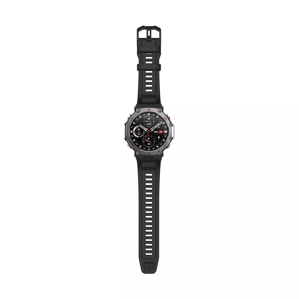Amazfit T-Rex 3 Smartwatch Onyx Black 1.5″ AMOLED Dual-Band GPS 10ATM Excellent