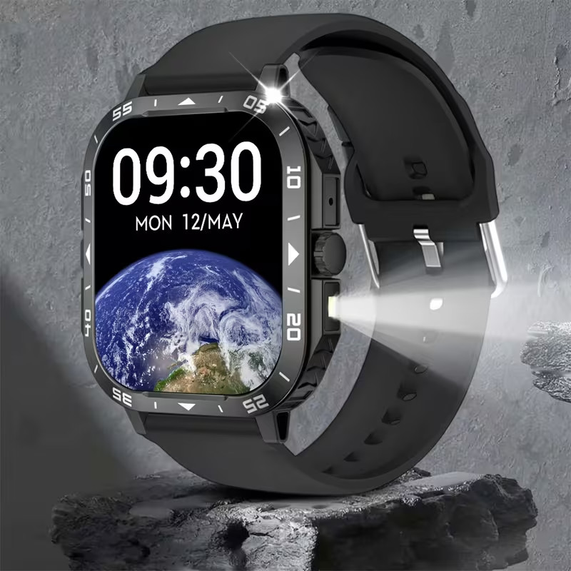 2025 Sport Smart Watch HD Display Bluetooth Call Multi Sport USB