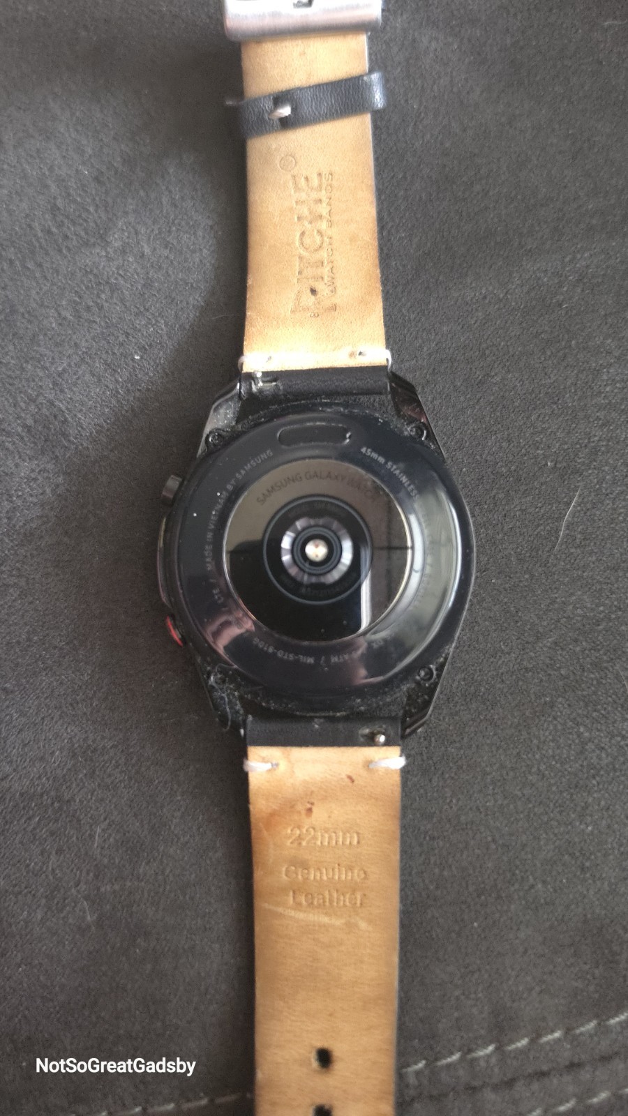 Samsung Galaxy Watch 3 45mm Mystic Black (LTE) (SM-R845U)