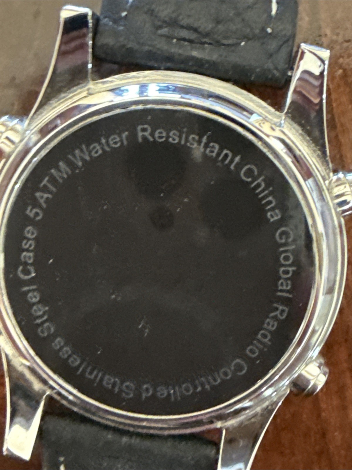 Richard Solo Watch Global radio controlled Atomic Sport Watch. (I)