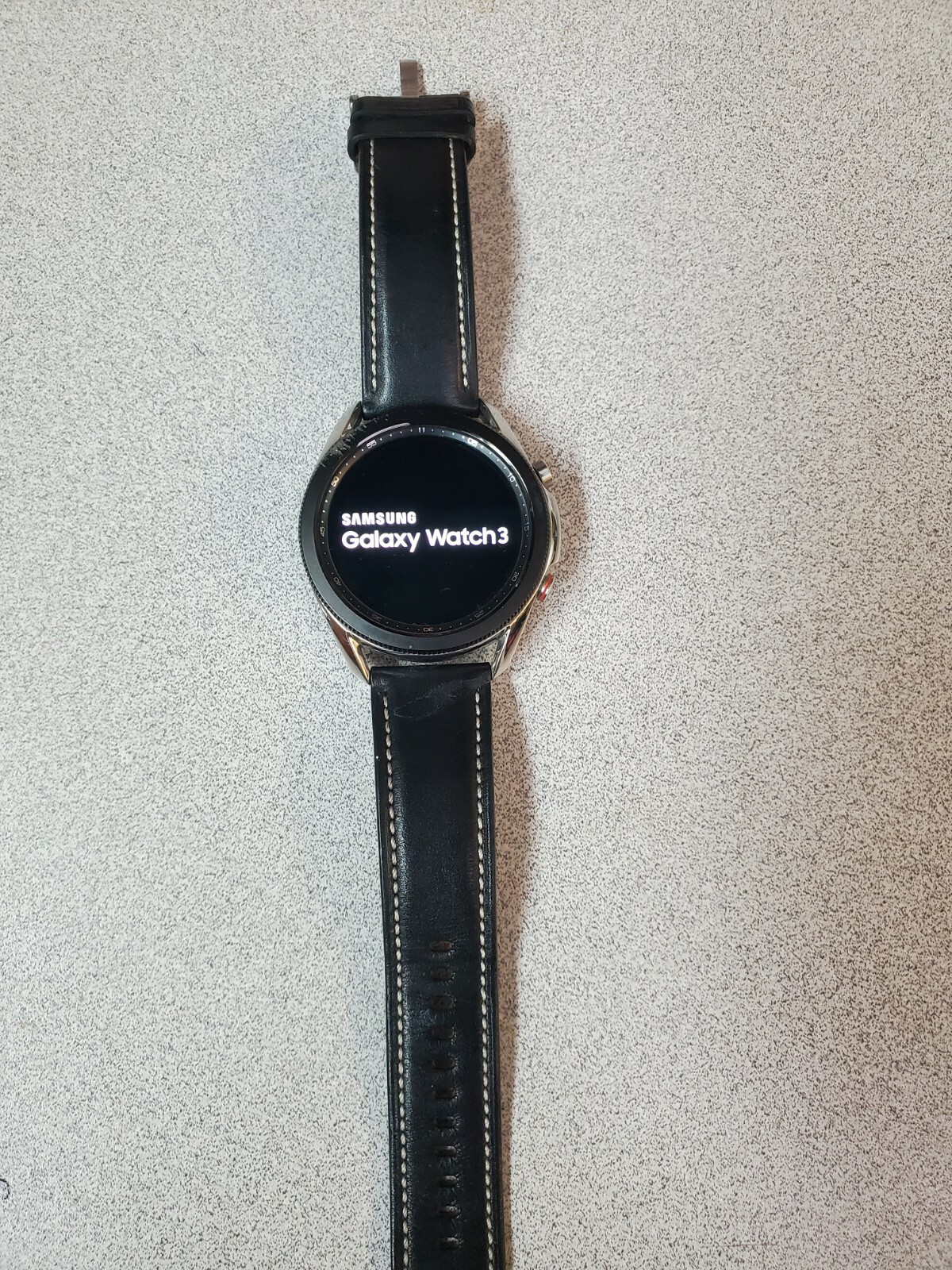 Samsung Galaxy Watch 3- 45mm Verizon (noticeable scratch on bezel)