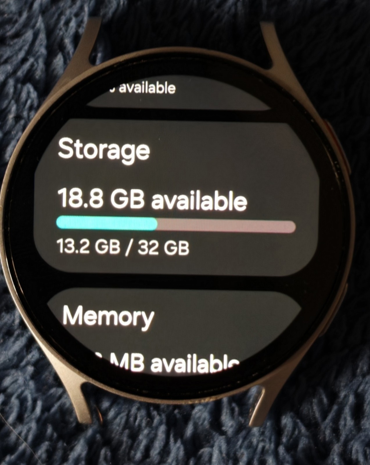 Samsung Galaxy Watch7 44mm SM-L310 Smartwatch Silver No Cracks Tested Working