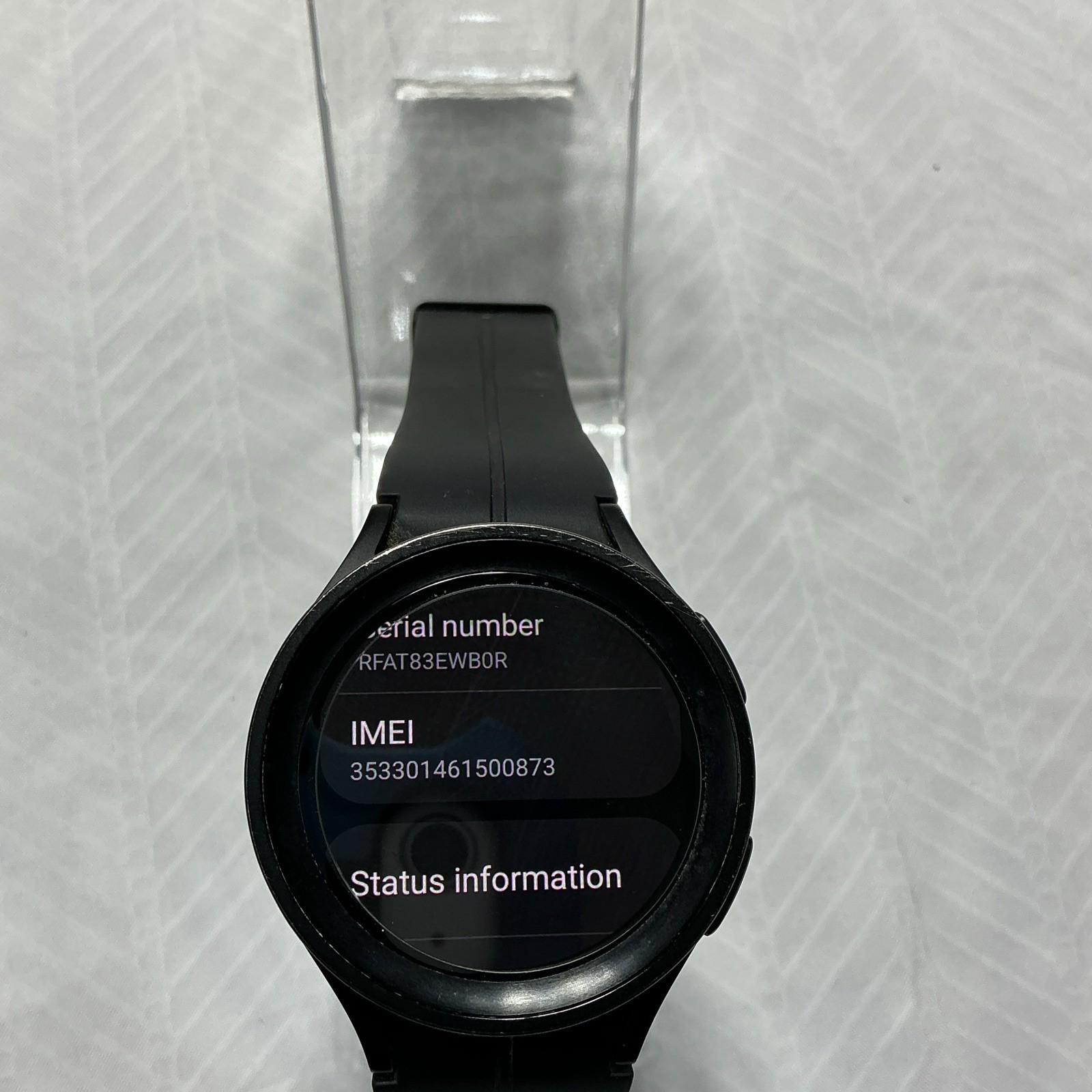 Samsung Galaxy Watch5 Pro 45mm Black Titanium Bluetooth HR Fitness 16GB