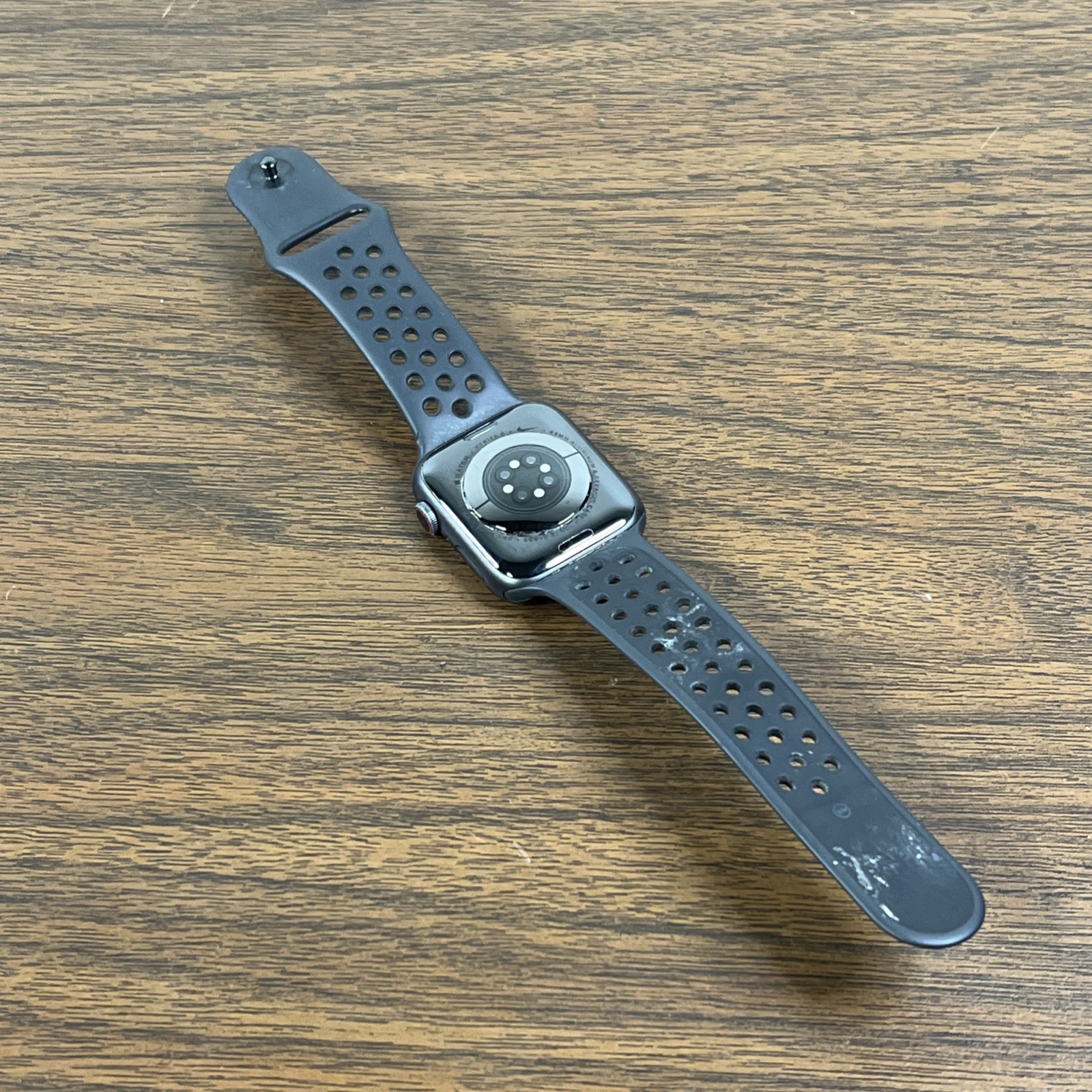 DEFECTIVE Apple Watch Series 6 44MM Midnight Aluminum/Ceramic A2294 ⚠️FOR PARTS