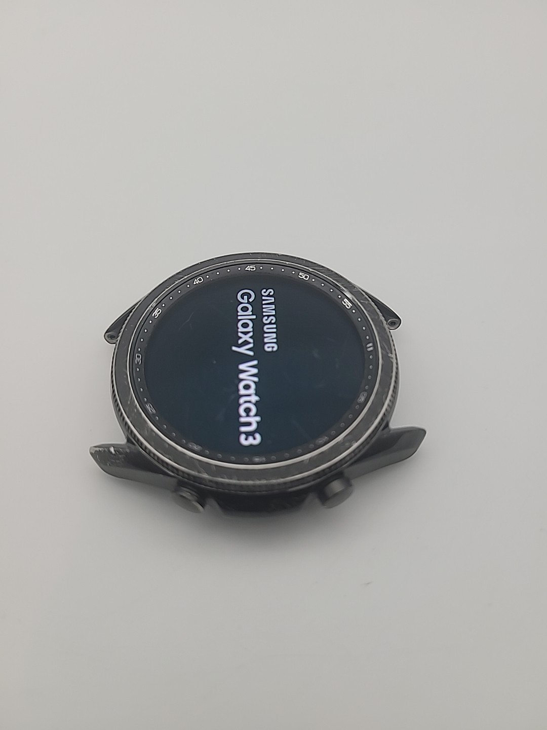 Samsung Galaxy Watch3 SM-R840 45mm Stainless Steel Case without Leather Strap