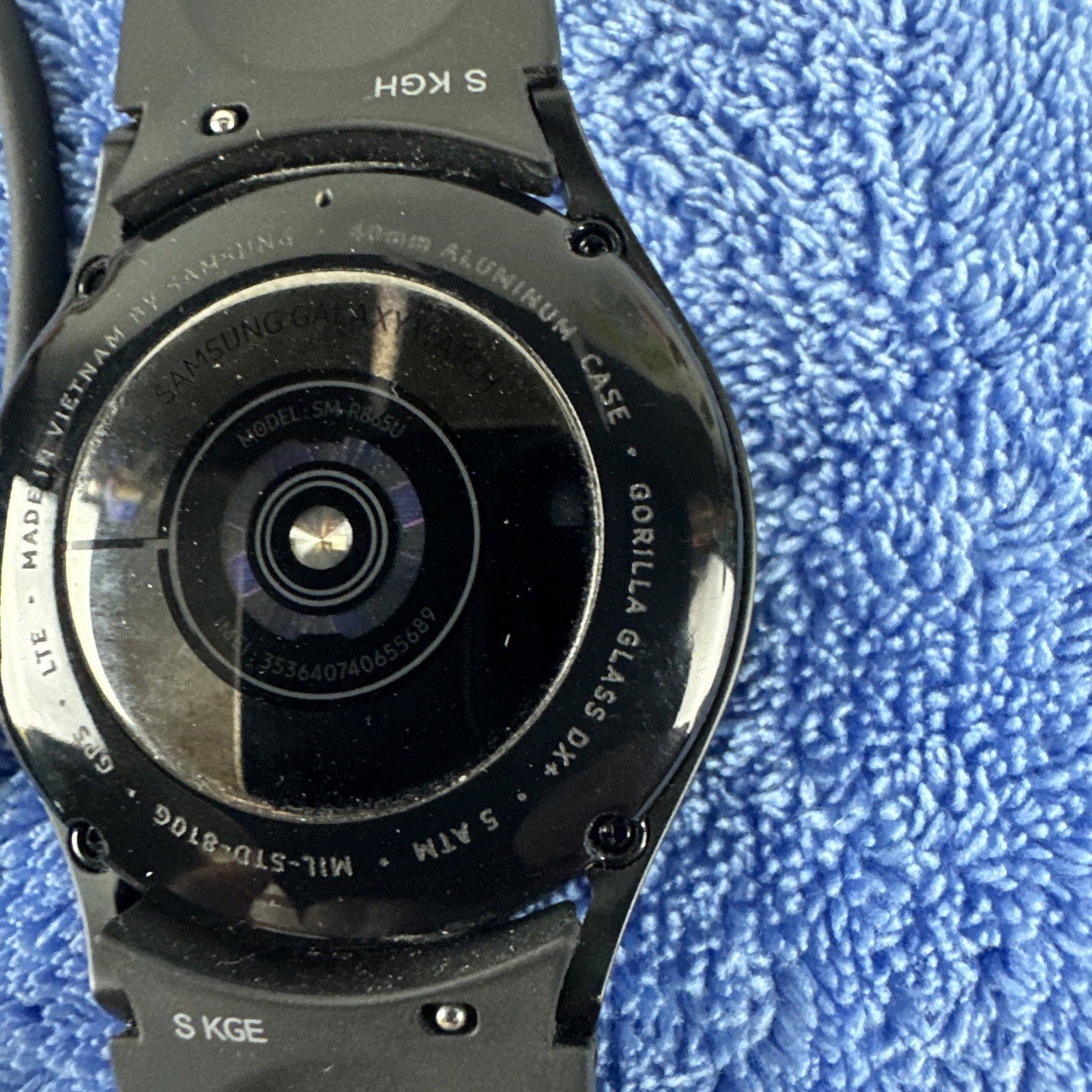 Samsung Galaxy Watch 4 42mm Black Gps