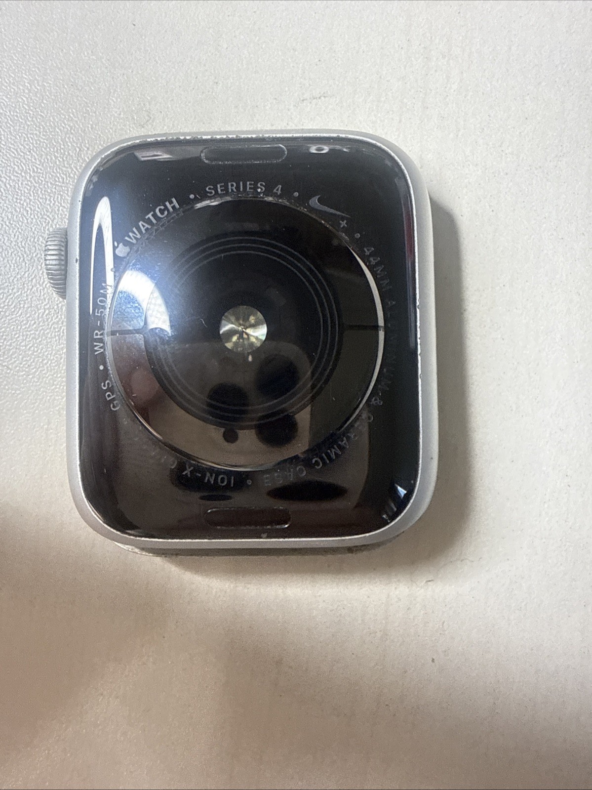 Apple Watch Series 4 Nike – GPS 44mm Aluminum Silver Watch Face Only