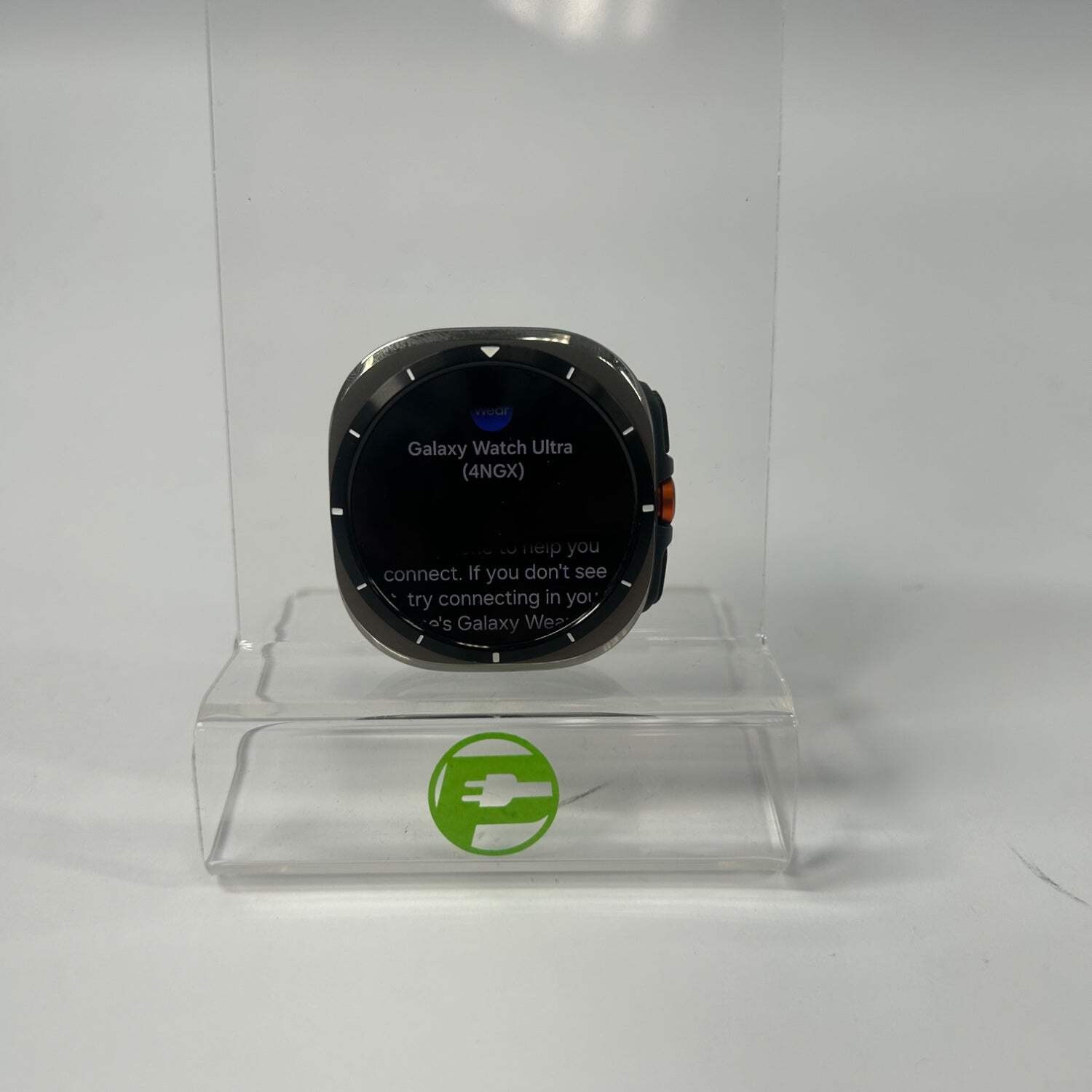 GPS Only Samsung Galaxy Watch Ultra Titanium Smartwatch SM-L705U