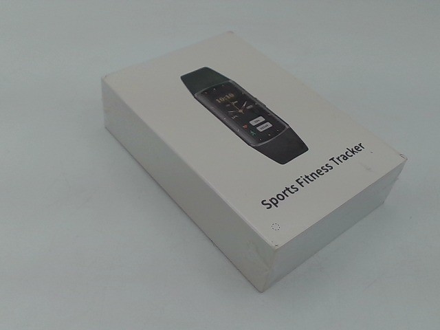 Sports Fitness Tracker For Women Men AMOLED Step Counter Slim Thin Black
