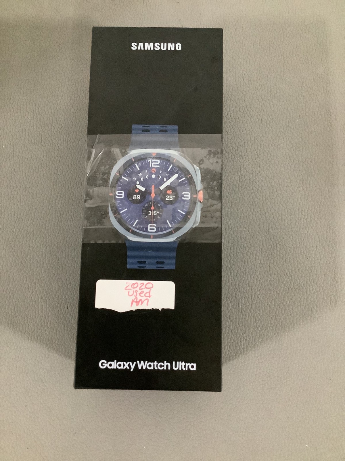 Samsung Galaxy Ultra (SM-L705F) Watch- LTE, GPS- Blue Titanium