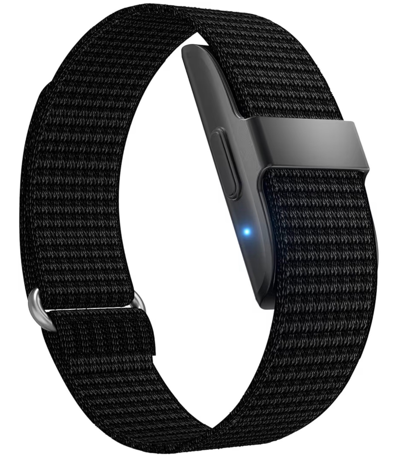 IAMJOY Smart Health Wristband, Wearable Activity & Fitness Tracker Black