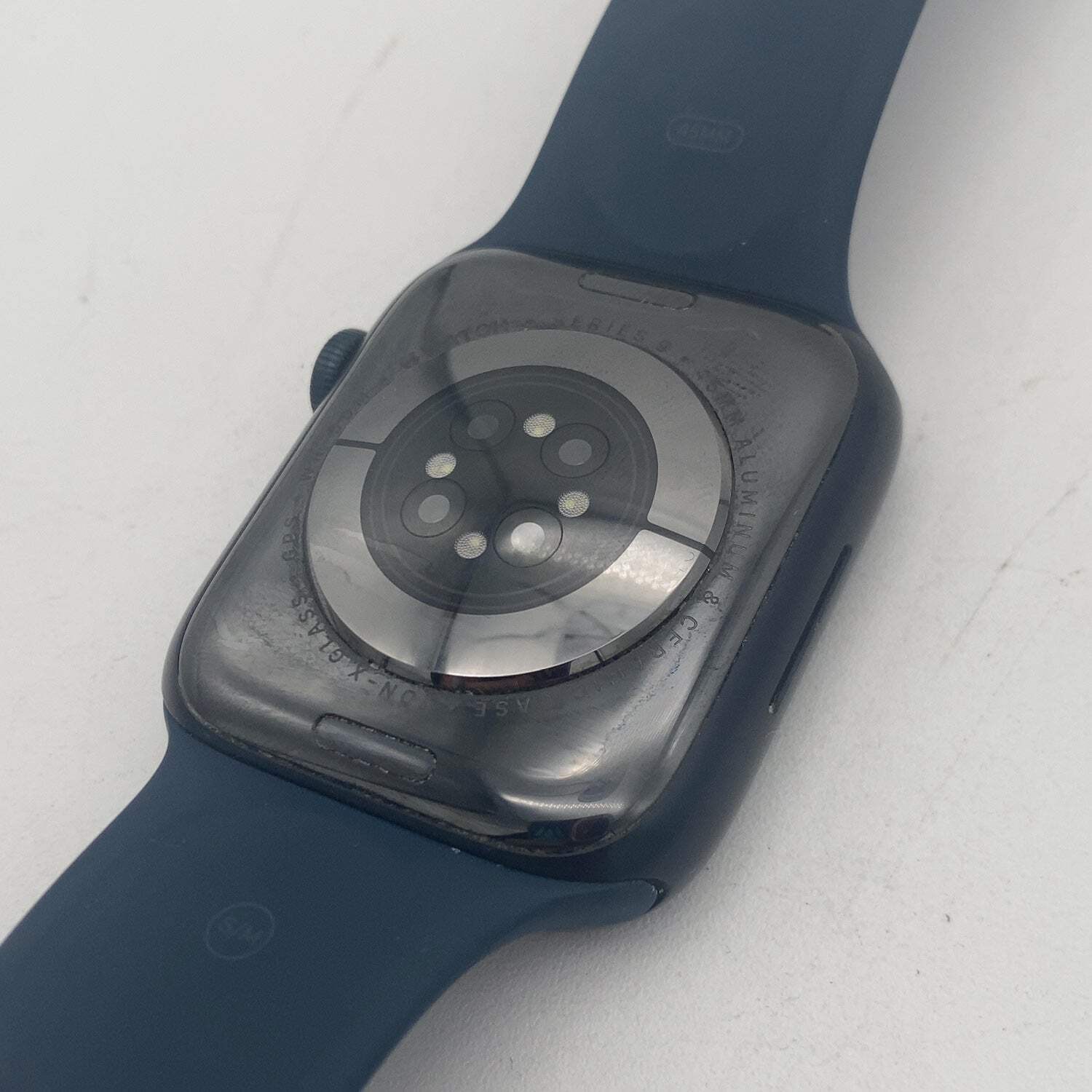 GPS Only Apple Watch Series 9 45MM Aluminum Midnight Sport Band MR9Q3LL/A