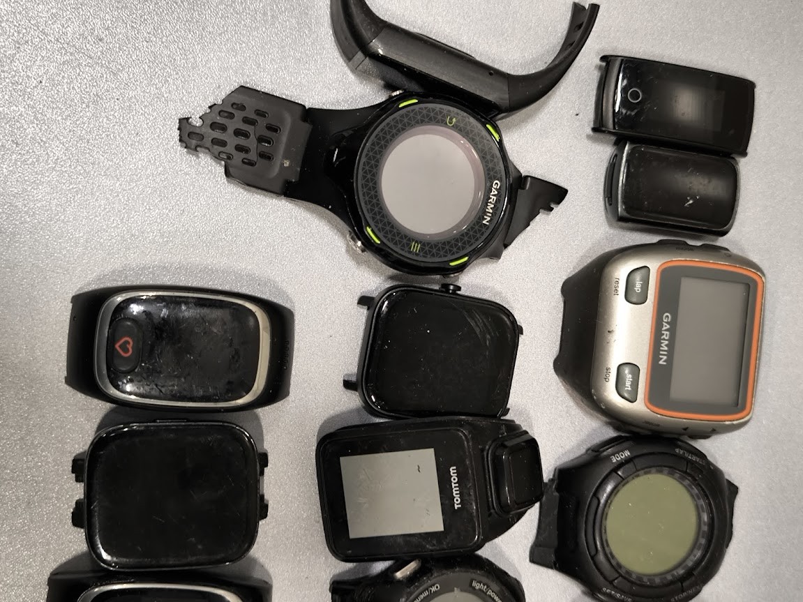 Lot of 20 Untested Watches – Mixed Models & Brands