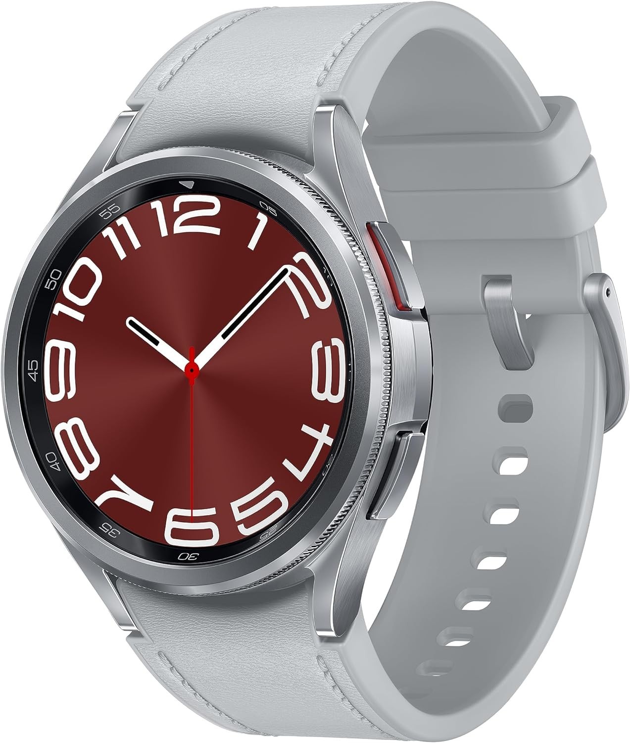 Samsung Galaxy Watch6 Classic 43mm Smartwatch SM-R950 BT Silver #1
