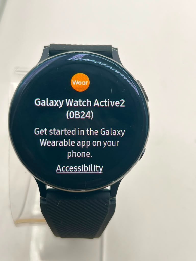 Samsung Galaxy Watch Active2 SM-R820 44mm Black GPS Bluetooth 4gb Unblocked