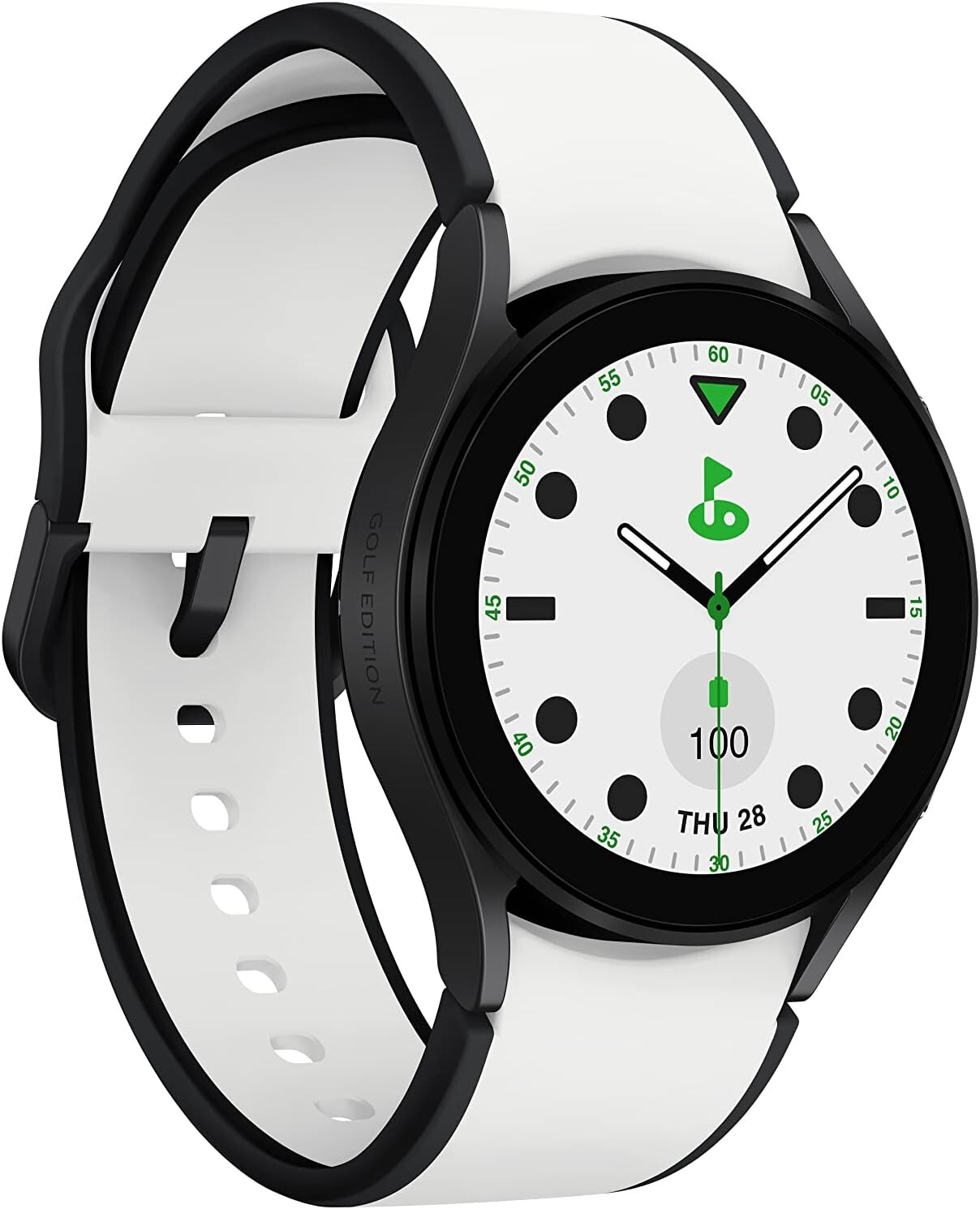 Samsung Galaxy Watch 5 40mm Golf Edition SM-R900 Smart Caddie Bluetooth – White