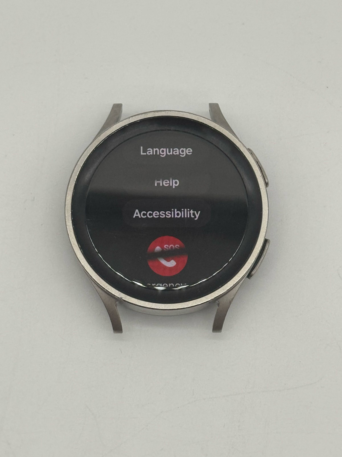 Samsung Galaxy Watch Pro 5 Smartwatch LTE 45mm GPS Titanium Black (1) NO BAND