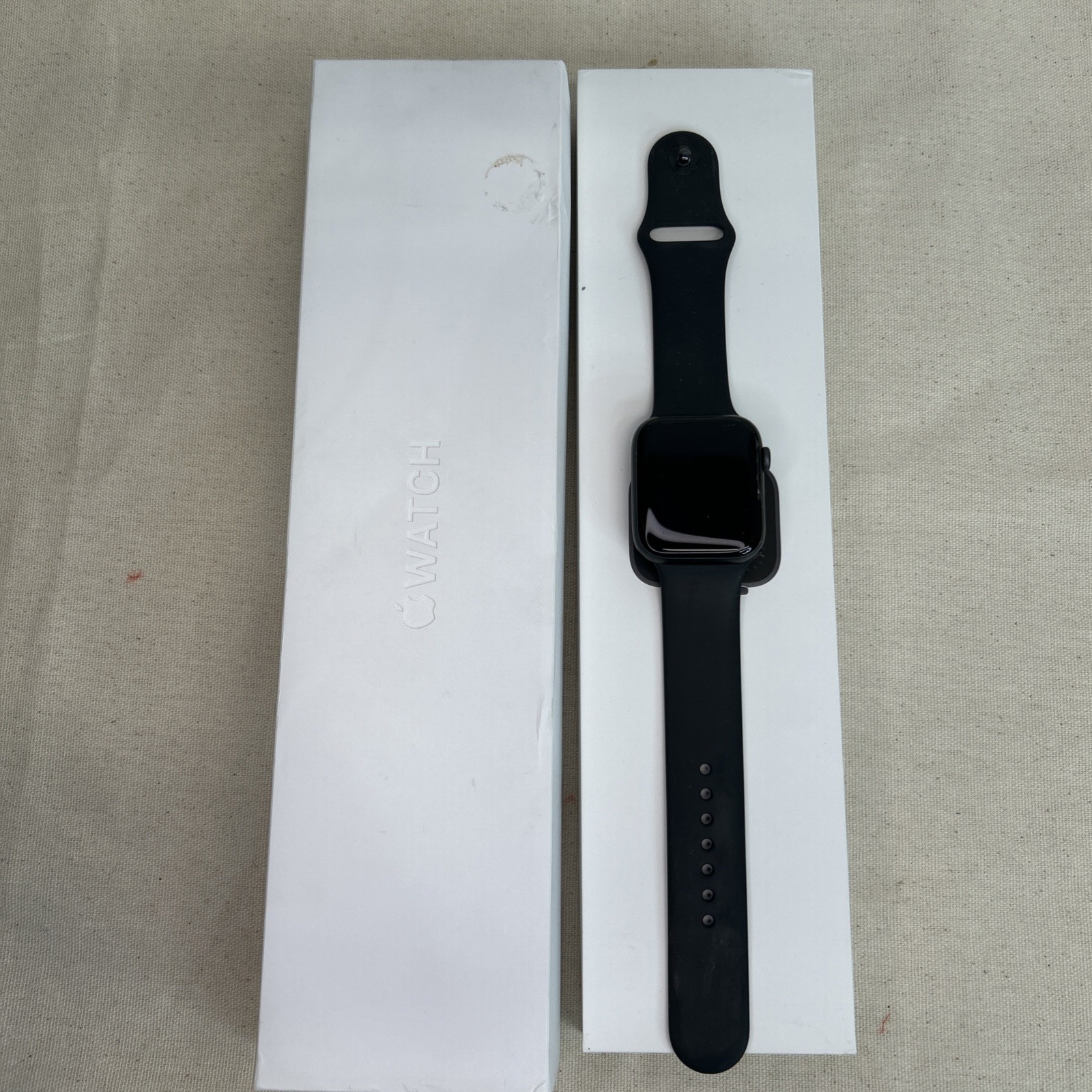 Apple Watch Series 6 44mm Space Gray GPS Unknown,for Parts Only
