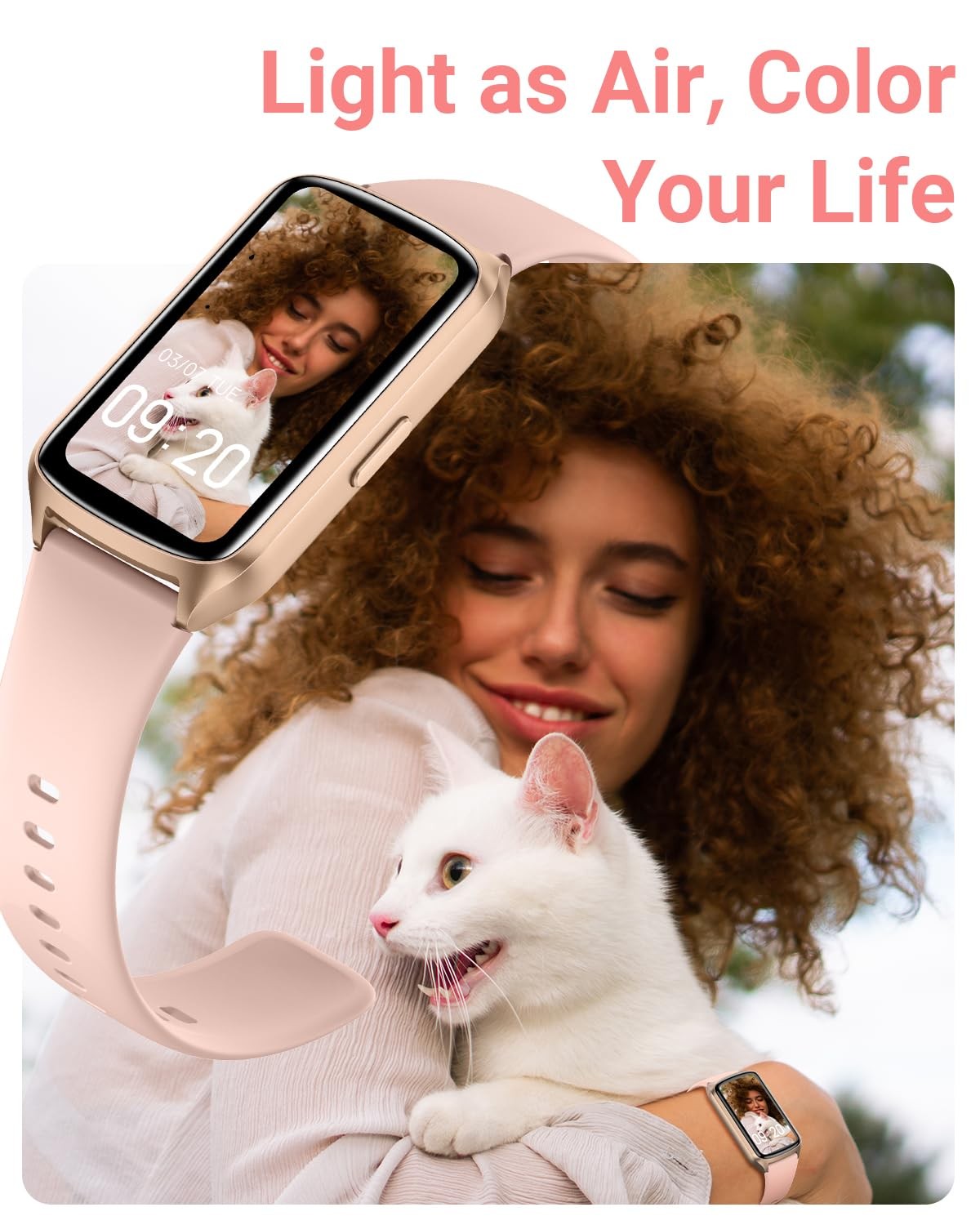 Health Fitness Tracker with 24/7 Heart Rate, Blood Oxygen, Blood Pressure, Sl…