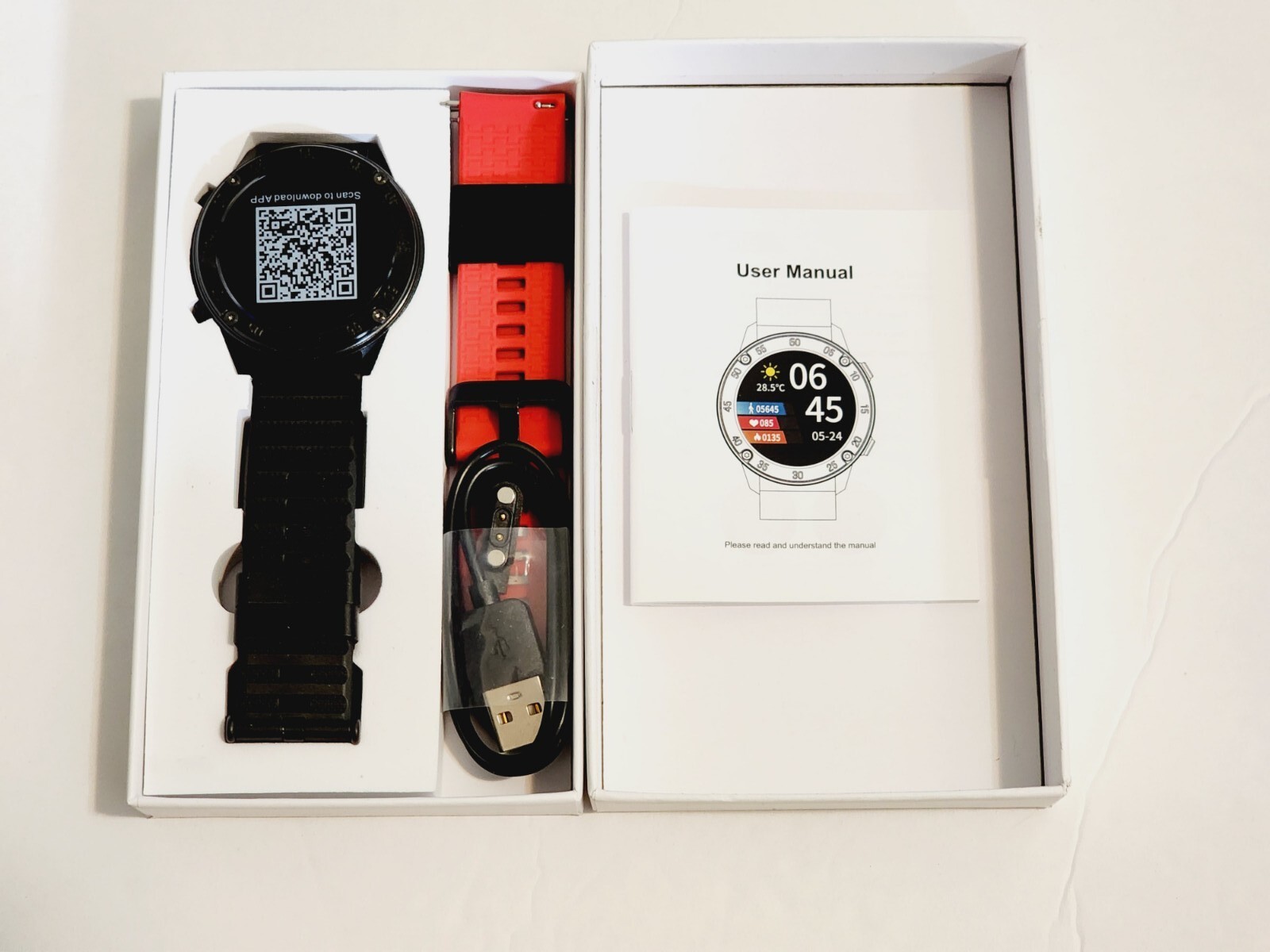 Blackview R6 PRO Smart Watch Can Make Calls / water Resistance