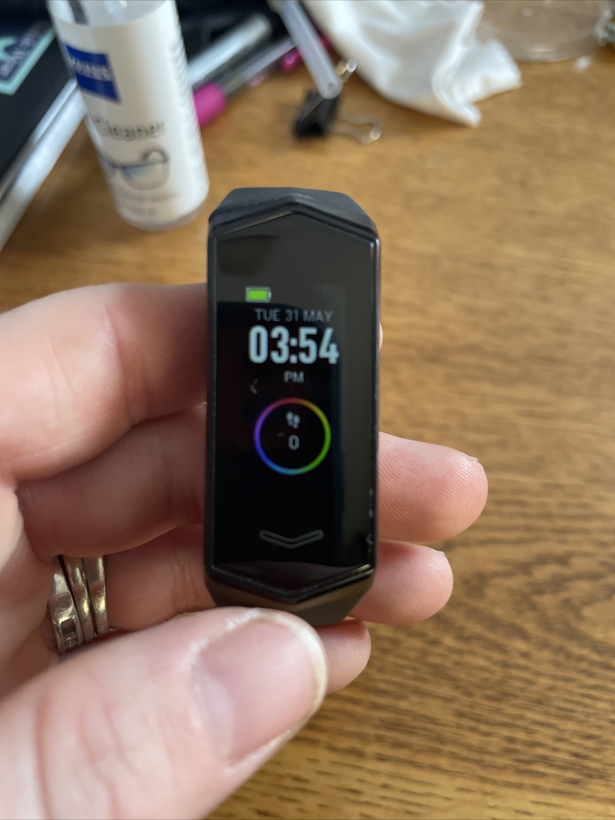 KORE 2.0 SMART WATCH / FITNESS TRACKER / HEART MONITOR / Used Minimally