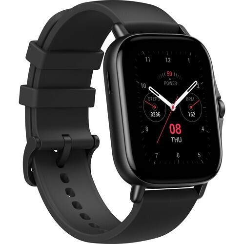 Amazfit GTS 2 GPS Smartwatch (Midnight Black) Up to 7 Days 1.65″ 42.8 mm