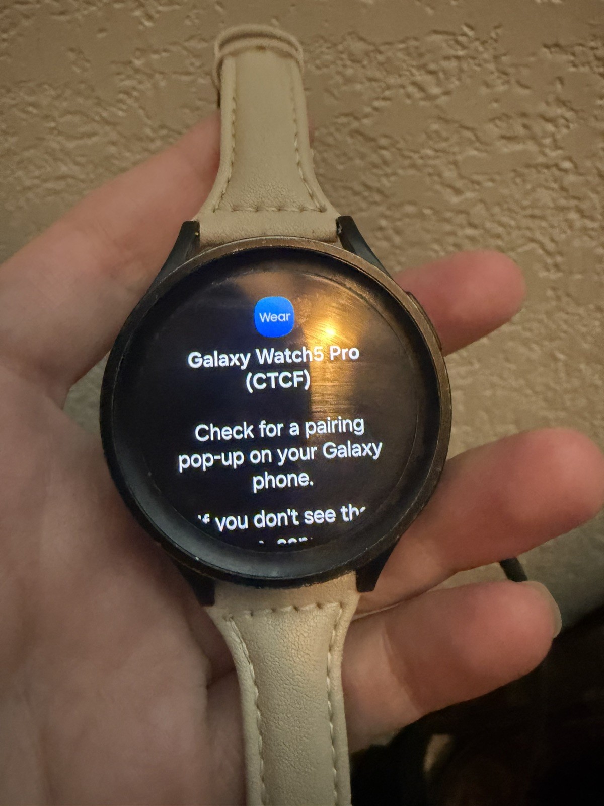 Samsung Galaxy Watch 5 PRO SM-R920 GPS 45mm Aluminum Case Black