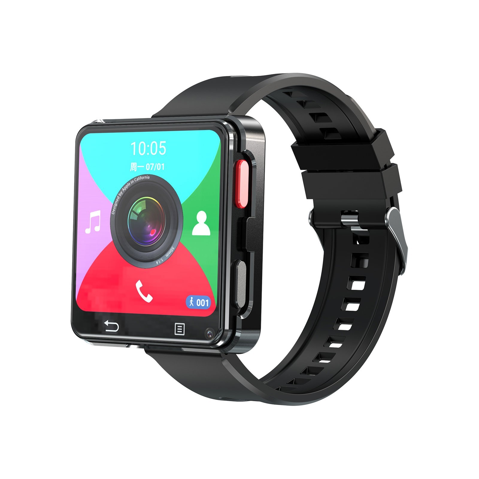 New S998 4G Smart Watch Android 11.0 OS 2.64inch Screen Heart Rate Sleep Monit0m