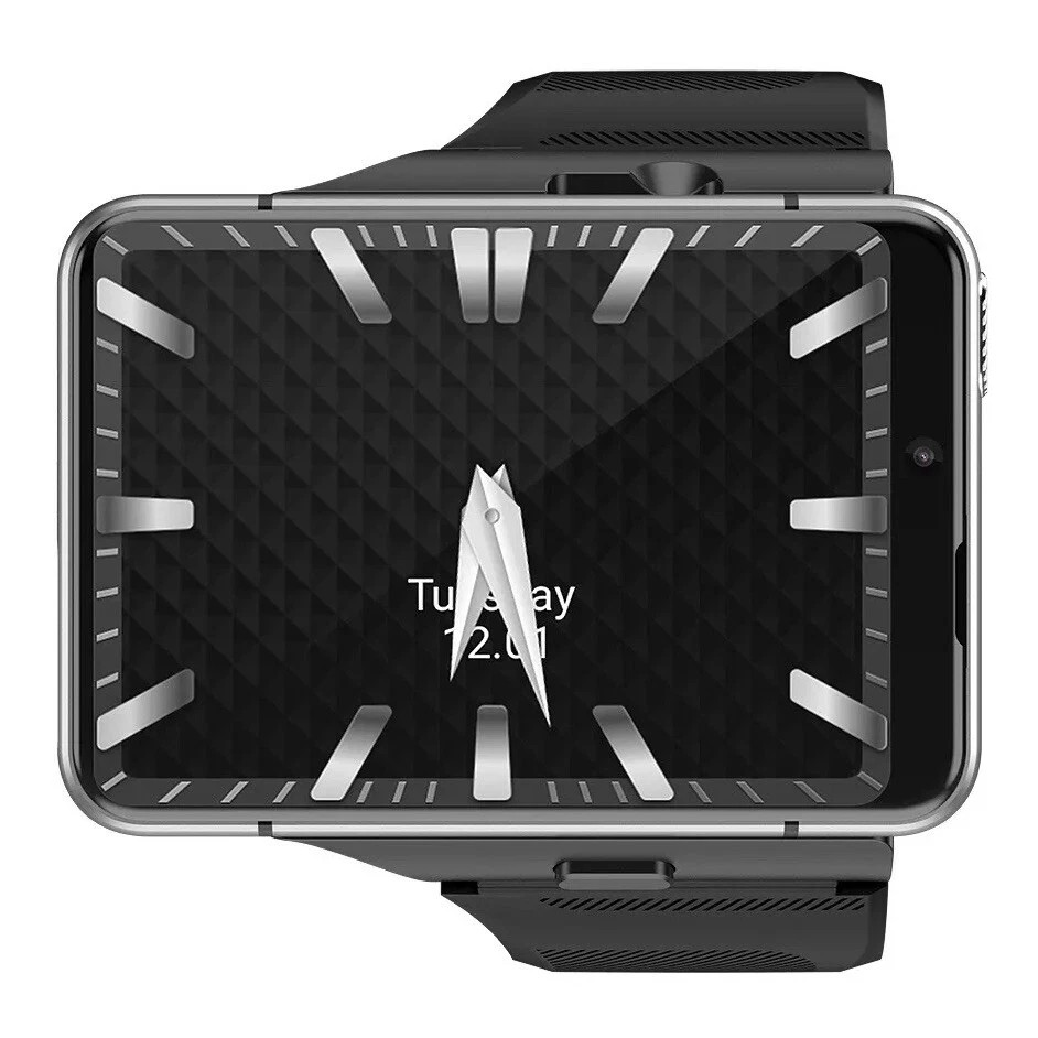2.88″ Touch Screen 4G Smart Watch 9.0 Dual Camera 4GB+64GB Android/iOS