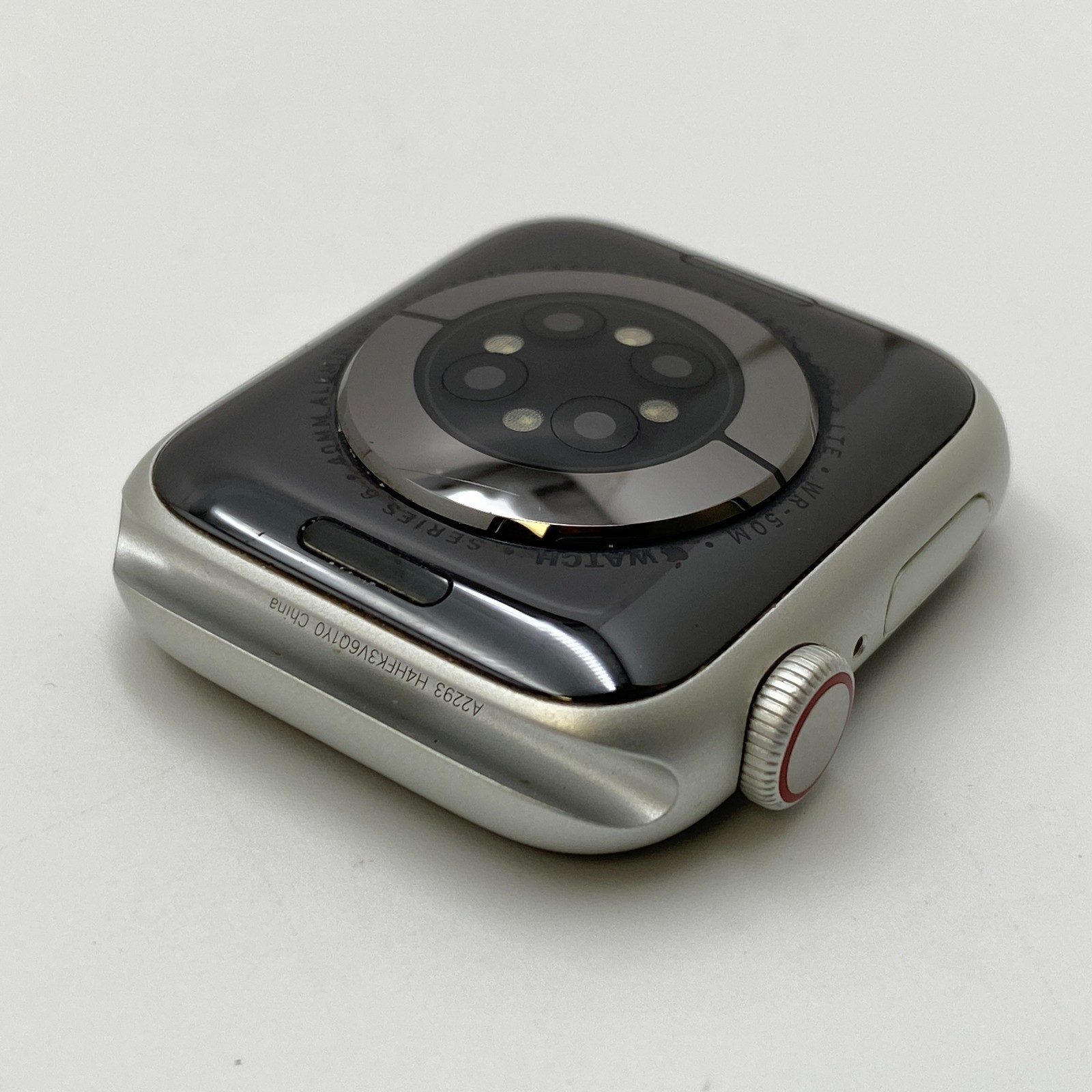 Apple Watch Series 6 – 40mm Aluminum Silver Unlocked A2293 – Fair Condition