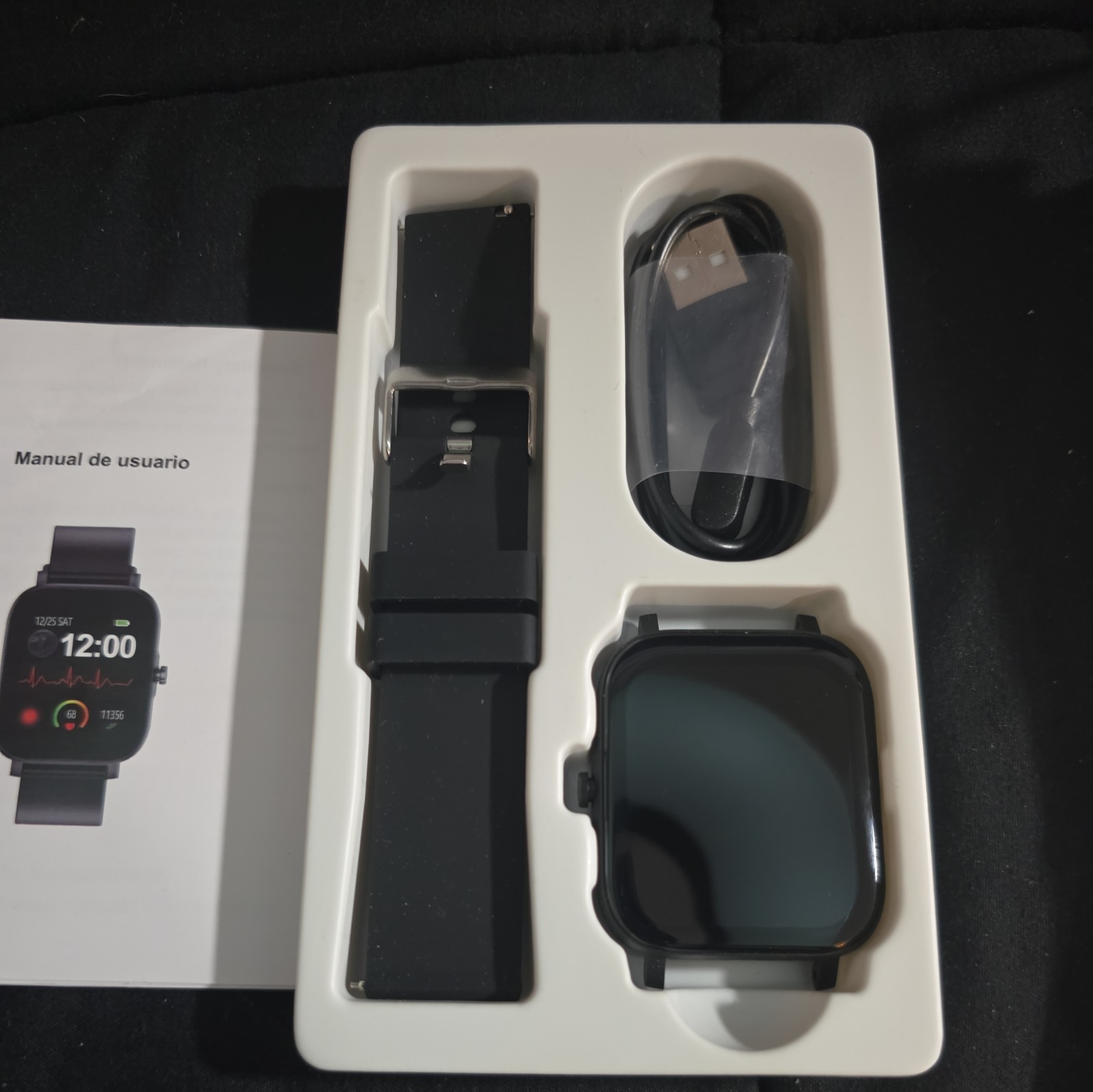 Smart Watch Women Men Heart Rate Monitor Sleep Tracker for iPhone Android NEW!
