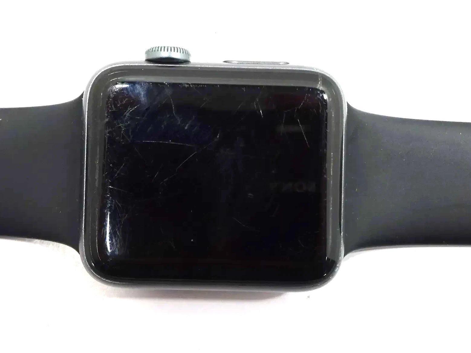 APPLE Watch Series 3 GPS – 42MM Aluminum Case A1859 – Black