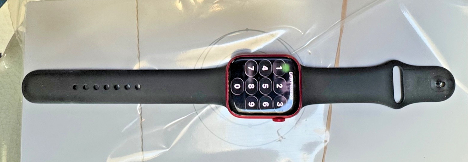 Apple Watch Series 8 45mm ProducRED Cellular LTE MNVU3LL/A very good unlocked